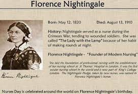 Florence nightingale was a british nurse and social reformer who became the most popular woman to ever work in the nursing profession. Florence Nightingale Happy Nurses Week Florence Nightingale Happy Nurses Week Informational Writing