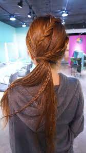 Ruler Hair Dressing Japan Makoto Ishii Https Ja Jp Facebook Com Pages Ruler Hair Dressing Japan 1698 Braided Ponytail Hairstyles Hair Inspiration Hair Styles
