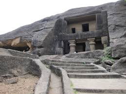 Image result for KANHERI CAVES