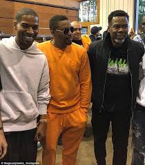 Kanye West Hosts Listening Party For New Album Ye At Wyoming Ranch Kid Cudi Kanye West Chris Rock