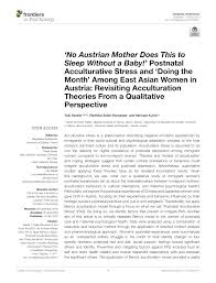 Standard Model Of Acculturation As A Five Stage Process Download Scientific Diagram