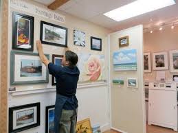 Knife-Sharpening And Local Art Combine At North Falmouth Shop