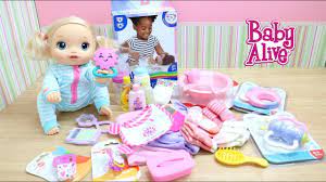 Baby Alive Go Bye Bye Mel Veio Mostrar O Seu Enxoval Novo Youtube