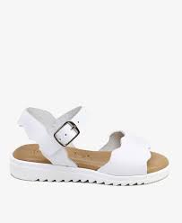 Sandalias Niña ELI Gel Ondas Blanco