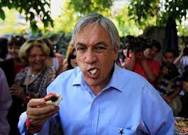 Is a meme in flesh and blood! Pinera Eating Choripan Sebastian Pinera Know Your Meme