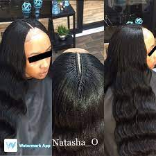 Kima Ocean Wave Crochet 20 Middle Part Color 1 Kimaoceanwave Kimarippledeep Hairstyles Crochetbraids C Kima Ocean Wave Crochet Hair Styles Body Wave Hair