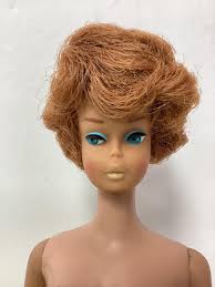 Sold at Auction: Stunning European Side Part Bubblecut Barbie in Original  Box