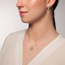 Lily Necklace Silver 2024