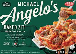 Baked Ziti With Meatballs Michael Angelo S