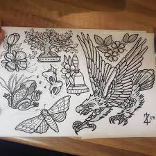 Tattoo Traditional Neotraditional Neotrad Traditional Apprentice Tattooapprentice Traditional Tattoo Drawings Traditional Eagle Tattoo Tattoo Style Art