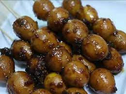 Resep Sate Telur Puyuh Oleh Ninik Fn Dapur Kin S Resep Resep Telur Makanan Resep