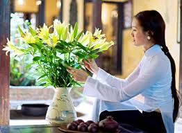 Image result for tranh thiếu nữ việt nam
