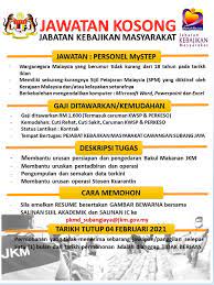 Charitable organization jabatan kebajikan masyarakat society, others, text, rectangle, number png. Jawatan Kosong Di Jabatan Kebajikan Masyarakat Jkm Cawangan Subang Jaya Jobcari Com Jawatan Kosong Terkini