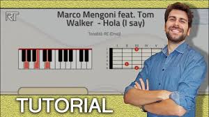 Accordi e testoin un giorno. Tutorial Marco Mengoni Feat Tom Walker Hola I Say Piano E Chitarra Accordi Chords Chordify