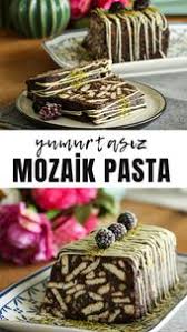 mozaik pasta tarifi videolu nefis yemek tarifleri yemek tarifleri pasta tarifleri yemek