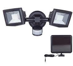This motion sensor light from aootek comes with motion detectors that can sense movement from up to 26 a solar motion sensor light is more than just a source of illumination for your outdoor areas, but a great security. Noma Led Solar Powered Motion Flood Light Canadian Tire