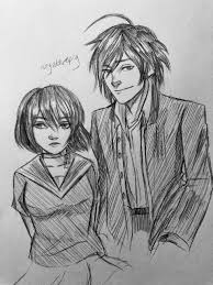 For fans of spike chunsoft's danganronpa video game series. Beta Designs Of Chiaki And Hajime Danganronpa