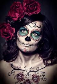 Halloween approche, alors voici un maquillage tête de mort, facile à réaliser ! Comment Faire Un Maquillage D Halloween Squelette