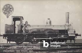 Image of 2-4-2 passenger tank engine of ...