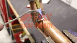 How To Use Oxyhydrogen Gas Welding For Copper Tube Welding