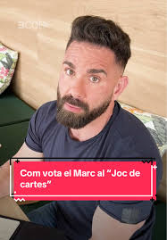 Així és com el Marc Ribas decideix les votacions en un programa de  #JocdeCartes3Cat ✍🏻 Els seus raonaments, al descobert.