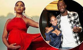 Usain and kasi have been dating for six years and. Usain Bolt Reveals He Is Expecting His First Child With Girlfriend Kasi Bennett Daily Mail Online