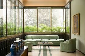 For this important project the family called upon the. Interiors Villa Necchi Campiglio The Dots