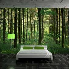 Schicke wandgestaltung ideen fototapete mit bildern. 3d Tapete Fur Eine Tolle Wohnung Archzine Net Grune Wohnzimmer Grune Schlafzimmerideen Wohnzimmer Orange