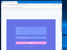 The card element is passed correctly to createtoken in your submit handler. Selenium Send Keys Incorrect Order In Stripe Credit Card Input Stack Overflow