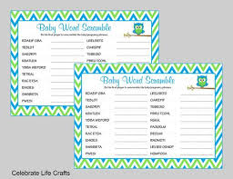 Jul 12, 2015 · colección de juegos, retos, penitencias, pruebas. Baby Shower Word Scramble Juego Y Clave De Respuestas Para Etsy