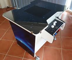 Arcade table bartop arcade arcade room coffee table video game coffe table a table diy arcade cabinet gaming station arcade machine. Retropie Arcade Cabinet Cocktail Style 49 Steps With Pictures Instructables