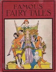 1933 Famous Fairy Tales Book Illustrated By Watty Piper Etsy Fairy Tale Books Famous Fairies Fairy Tales