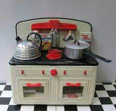 The colorful appliance recall the timeless american design of the 1950s. 130 Best Vintage Play Kitchen 1950s Ideas Toy Kitchen Play Kitchen Vintage Toys