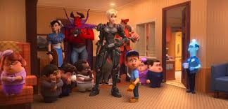 Sătul să fie mereu personaj negativ. 34 Ralph Rupe Netu 34 Un Film Despre Prieteniei Èi Obstacolele Intalnite