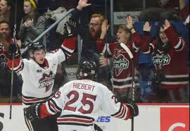 Le 23 juin 2017, il est sélectionné au 1er tour, à la 13e position par les golden knights de vegas. Happy Family Day Storm Guelph Storm