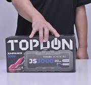 Topdon JS3000 Jump Starter 2000A SuperSafe 12V Jump Pack Auto Lithium  Battery US