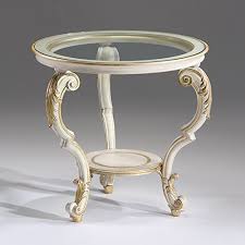 Decorative Crafts 930 Carved Wood Table In 2020 Tea Table Furniture Painted Side Tables Side Table