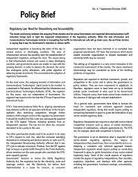 Policy briefing topics however are usually much more specific. 20 Free Policy Brief Templates Examples How To Write