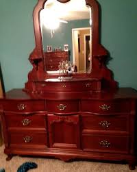 Lexington Victorian Cherry Triple Dresser Oak Bedroom Bedroom Suite Fine Furniture