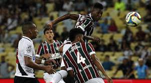 Vasco x fluminense _ final. Vasco X Fluminense Estao Empatados Em Confrontos Decisivos Flunomeno