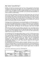 Nach einer eindeutigen risikosituation ist ein test immer sinnvoll. Wie Sicher Ist Der Hiv Test Aids Hilfe Dresden Ev