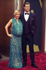 Maison Penedes On Oscars 2014 Red Carpet Pregnant Celebrities Oscar Fashion