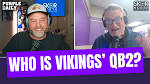Who is Minnesota Vikings' QB2? JJ McCarthy or Carson Wentz?