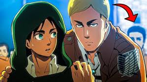 Zeke Being Scared of Levi for 24 Seconds