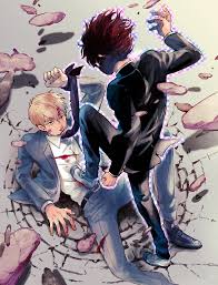 pom on twitter mob psycho 100 anime mob psycho 100 mob physco 100