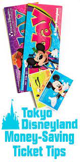 Tokyo Disneyland Discount Ticket Tips Disney Tourist Blog Disneyland Discounts Discount Disneyland Tickets Tokyo Disneyland