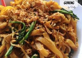 #kwetiaubasah #kwetiau #reseprumahan #smartmamavlogcara mudah membuat kwetiau mentah (homemade kwetiau) simple ,praktis, enak, kenyal ,tanpa bahan pengawet d. Resep Kwetiau Goreng Basah Oleh Vellypricilya Cookpad