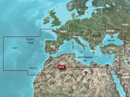 Garmin Bluechart G3 Vision Southern Europe Veu723l