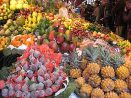 Arranqué dos flores (como veis en la foto de arriba), una para mi madre, otra para mi vecina. Algunas Frutas Tropicales Jardines Sin Fronteras