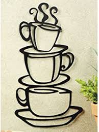 Coffee themed kitchen decor lends a charming touch, making your favorite beverage the focal point of a warm and friendly kitchen. Amazon Com Coffee Kitchen Decor